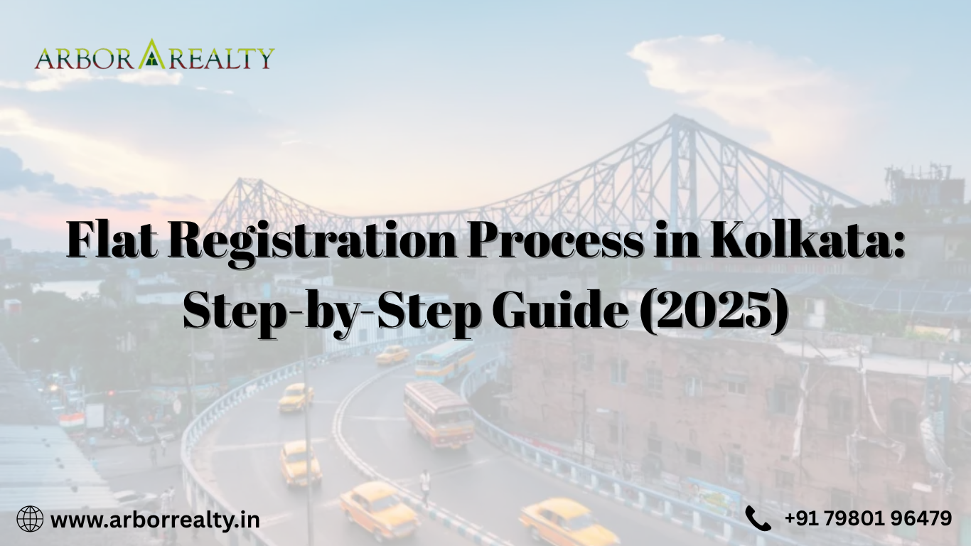 Flat Registration Process in Kolkata