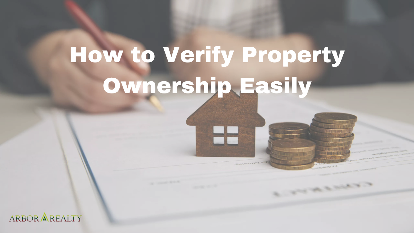 How to Verify Property Ownership Easily