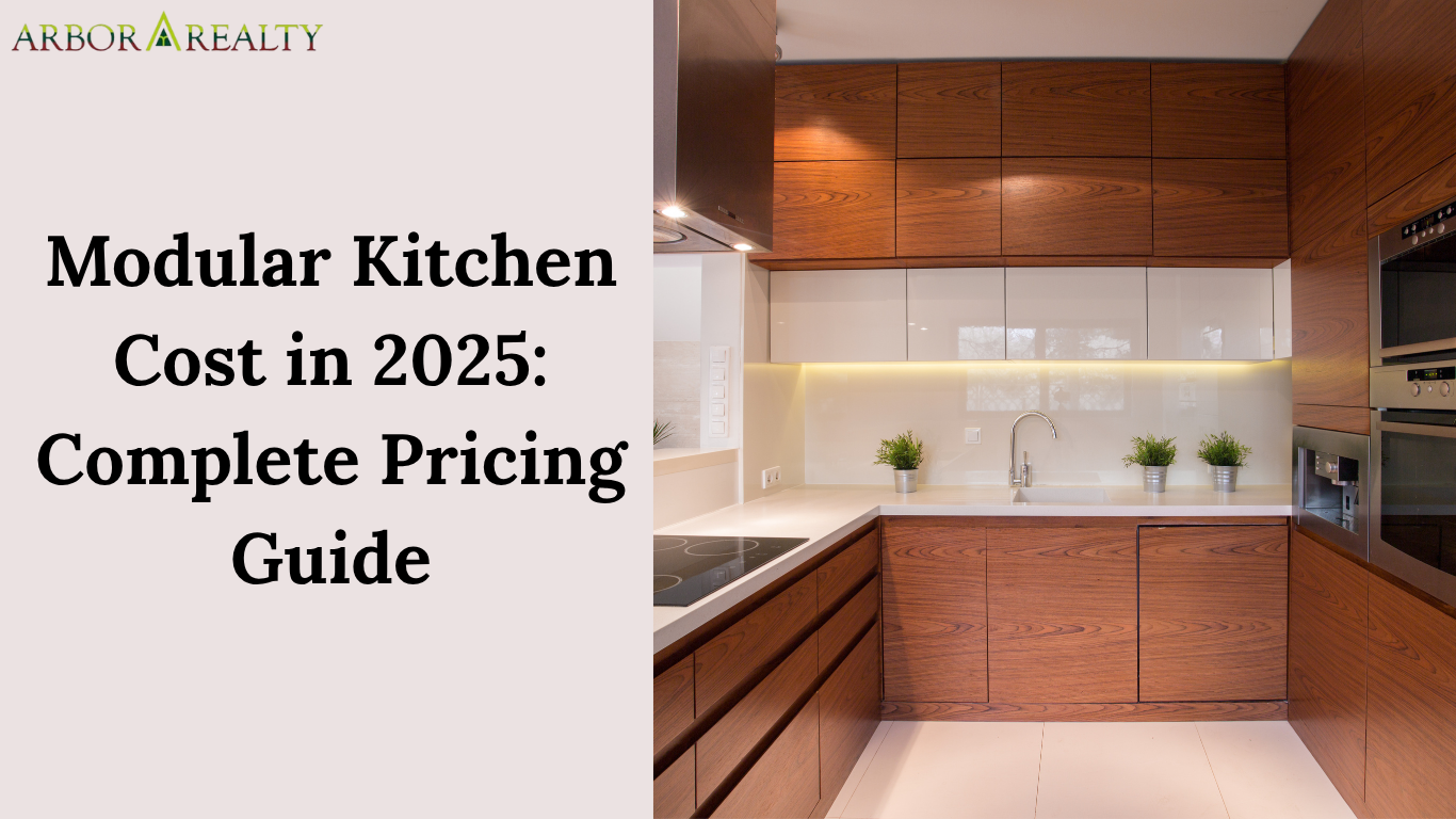 Modular Kitchen Cost in 2025