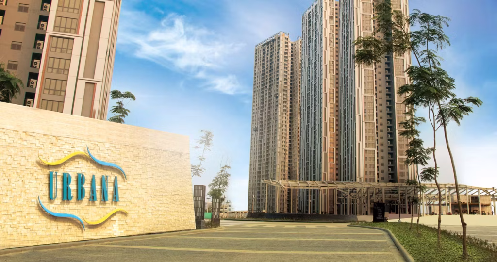 Urbana in EM Bypass, Urbana Kolkata | Premium 3 BHK Apartment image 2
